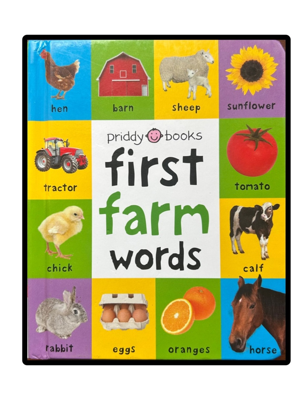 BUNDLE & SAVE 🐮 First Farm Words -Little  Children’s Board Book